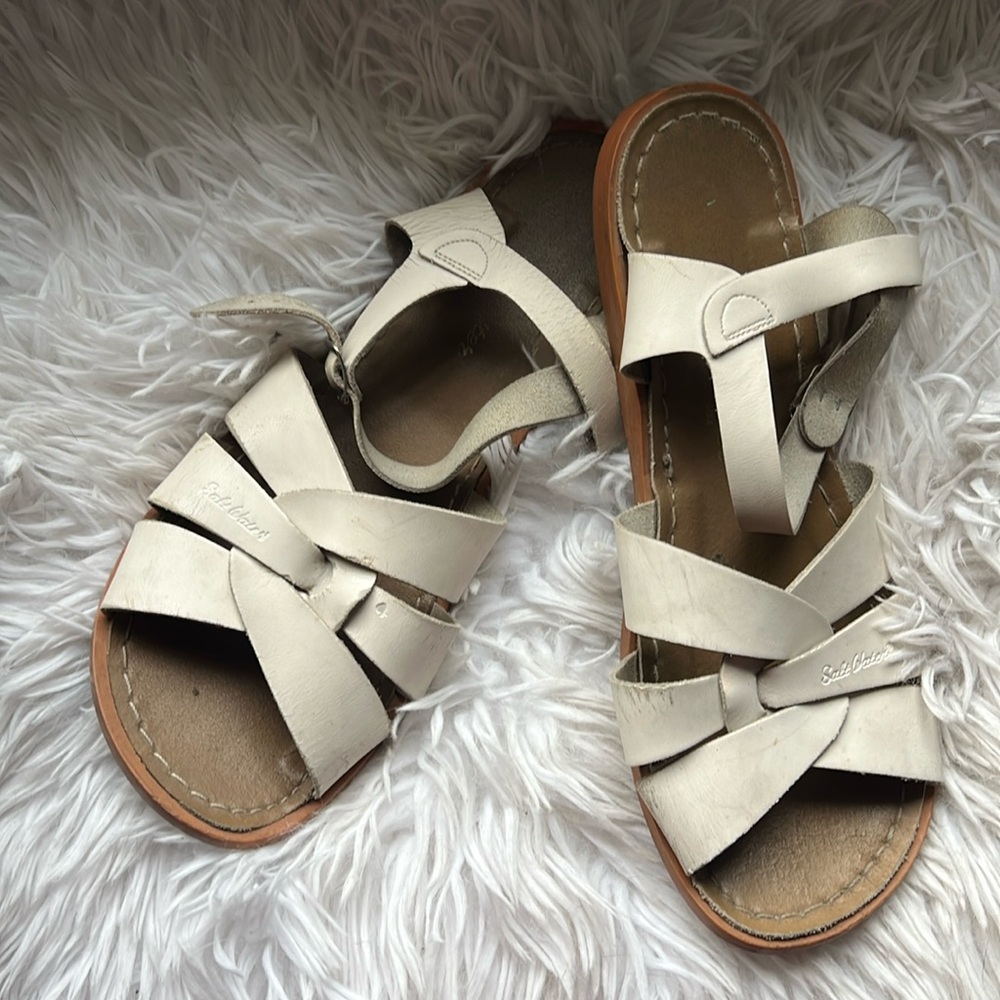 Salt water sandals